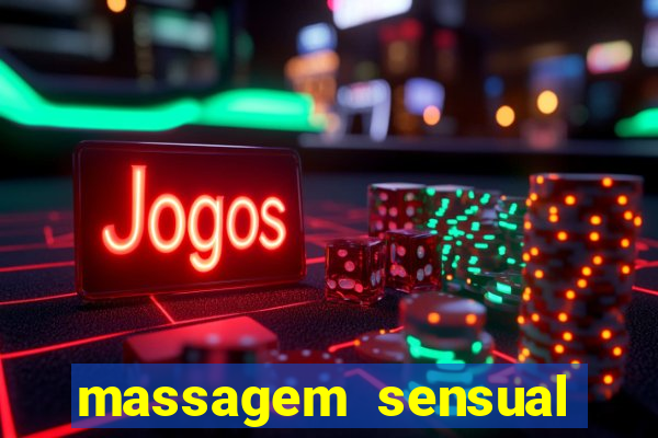 massagem sensual barra funda